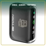 Fasoul Q1 Pro 二回機黑色現貨 相容 TEREA／SENTIA 一彈兩抽 20支續航，顏色：黑色，產品主圖