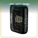 Fasoul Stellar 二回機霧黑現貨 相容 TEREA／SENTIA 一彈兩抽 25支續航，顏色：霧黑，產品主圖