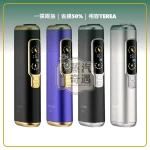 HiTASTE F2 二回機｜相容 TEREA／SENTIA 一彈兩抽 30支續航 4色，顏色：黑金色/灰色/銀色，產品主圖