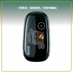 IRAVE 二回機黑色現貨 相容 TEREA／SENTIA 一彈兩抽 15支續航，顏色：黑色，產品主圖